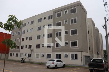 Fachada do Prédio de apartamento para alugar com 2 quartos, 40m² em Santos Dumont, São Leopoldo