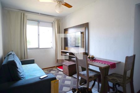 Sala de apartamento para alugar com 2 quartos, 67m² em Jardim Itu, Porto Alegre