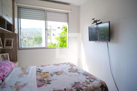 Quarto 1 de apartamento à venda com 2 quartos, 67m² em Jardim Itu, Porto Alegre