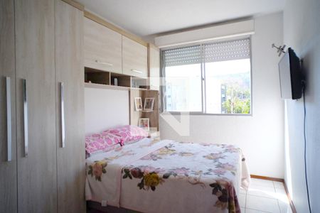 Quarto 1 de apartamento à venda com 2 quartos, 67m² em Jardim Itu, Porto Alegre