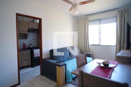 Sala de apartamento à venda com 2 quartos, 67m² em Jardim Itu, Porto Alegre