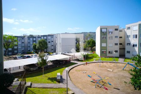 Vista da Sala de apartamento à venda com 2 quartos, 67m² em Jardim Itu, Porto Alegre