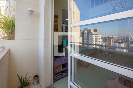 Varanda de apartamento à venda com 1 quarto, 50m² em Perdizes, São Paulo