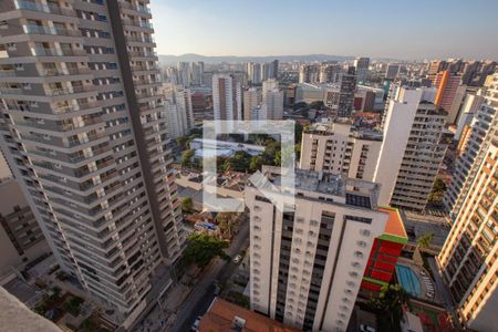 Vista da Varanda de apartamento à venda com 1 quarto, 50m² em Perdizes, São Paulo