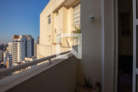 Varanda de apartamento à venda com 1 quarto, 50m² em Perdizes, São Paulo