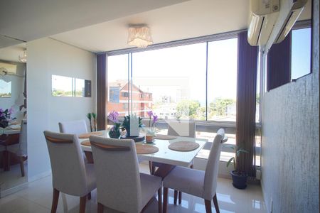 Sala de Jantar de apartamento à venda com 2 quartos, 101m² em Rio Branco, Novo Hamburgo