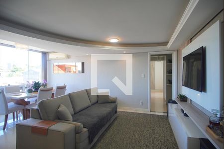 Sala de TV de apartamento à venda com 2 quartos, 101m² em Rio Branco, Novo Hamburgo