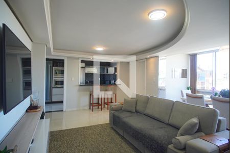 Apartamento à venda com 101m², 2 quartos e 1 vagaSala de TV