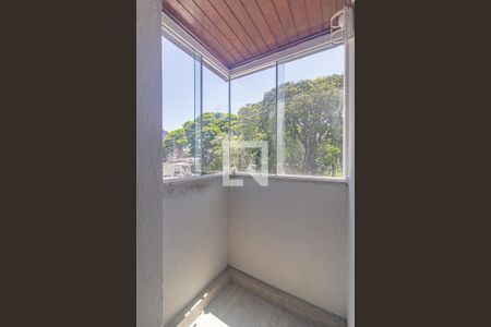 Varanda de kitnet/studio para alugar com 1 quarto, 24m² em Bigorrilho, Curitiba