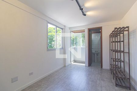 Studio de kitnet/studio para alugar com 1 quarto, 24m² em Bigorrilho, Curitiba