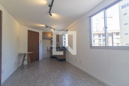 Studio de kitnet/studio para alugar com 1 quarto, 24m² em Bigorrilho, Curitiba