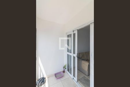 Varanda de apartamento à venda com 2 quartos, 47m² em Jardim Ipanema, Santo André