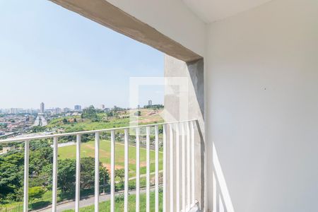 Varanda de apartamento à venda com 2 quartos, 47m² em Jardim Ipanema, Santo André