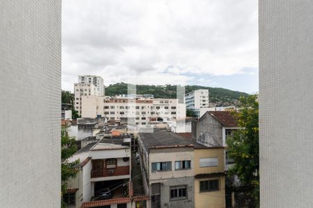 Vista da Sala  de apartamento à venda com 1 quarto, 40m² em Vila Isabel, Rio de Janeiro