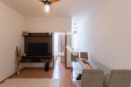 Sala de apartamento à venda com 1 quarto, 40m² em Vila Isabel, Rio de Janeiro