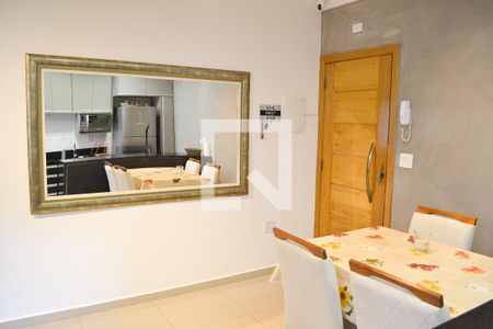 Sala de apartamento à venda com 1 quarto, 60m² em Santa Maria, São Caetano do Sul