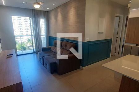 Sala de apartamento para alugar com 2 quartos, 66m² em Jacarepaguá, Rio de Janeiro