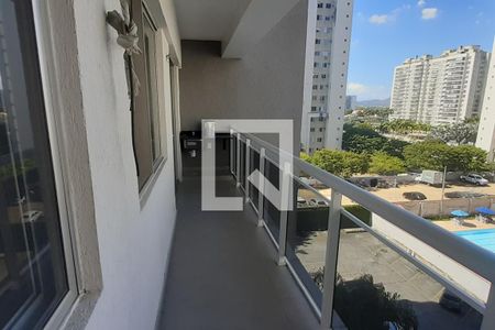 Varanda de apartamento para alugar com 2 quartos, 66m² em Jacarepaguá, Rio de Janeiro