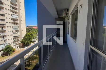 Varanda de apartamento para alugar com 2 quartos, 66m² em Jacarepaguá, Rio de Janeiro