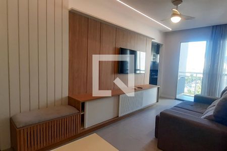 Sala de apartamento para alugar com 2 quartos, 66m² em Jacarepaguá, Rio de Janeiro