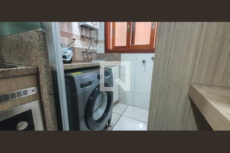 Área de Serviço de apartamento à venda com 2 quartos, 77m² em Centro, São Leopoldo