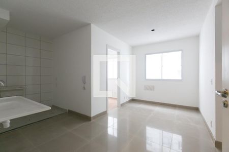 Sala de apartamento para alugar com 2 quartos, 41m² em Cidade Nova São Miguel, São Paulo