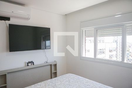 Suite 1 de apartamento à venda com 3 quartos, 103m² em Centro, Santo André