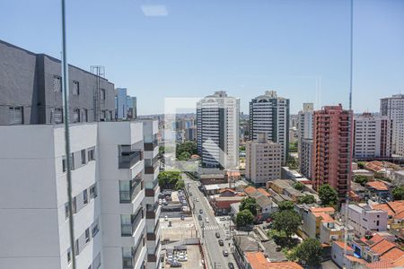 Vista Sala - Sala de Jantar de apartamento à venda com 3 quartos, 103m² em Centro, Santo André