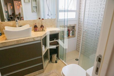 Apartamento à venda com 103m², 3 quartos e 2 vagas Apartamento à venda com 103m², 3 quartos e 2 vagasBanheiro da Suíte 1