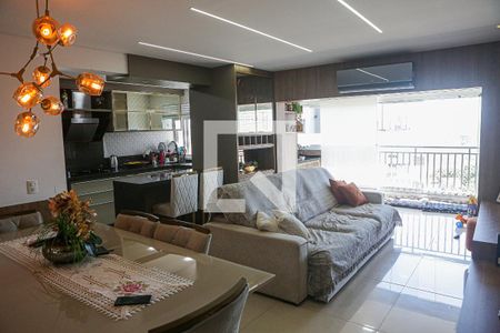 Sala - Sala de Jantar de apartamento à venda com 3 quartos, 103m² em Centro, Santo André