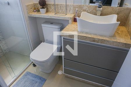 Apartamento à venda com 103m², 3 quartos e 2 vagas Apartamento à venda com 103m², 3 quartos e 2 vagasBanheiro da Suíte 2