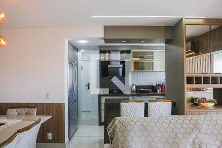 Sala - Sala de Jantar de apartamento à venda com 3 quartos, 103m² em Centro, Santo André