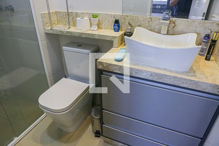 Apartamento à venda com 103m², 3 quartos e 2 vagas Apartamento à venda com 103m², 3 quartos e 2 vagasBanheiro da Suíte 3