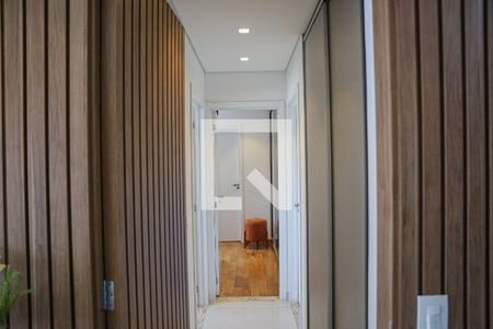 Corredor de apartamento à venda com 3 quartos, 103m² em Centro, Santo André