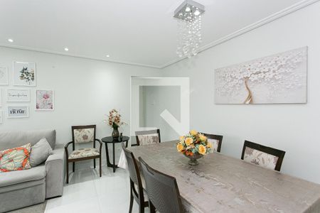 Sala de apartamento à venda com 3 quartos, 66m² em Chácara Santo Antônio (zona Leste), São Paulo