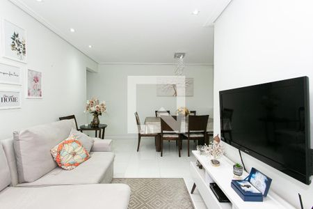 Sala de apartamento à venda com 3 quartos, 66m² em Chácara Santo Antônio (zona Leste), São Paulo