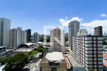 Vista de apartamento à venda com 2 quartos, 98m² em Moema, São Paulo