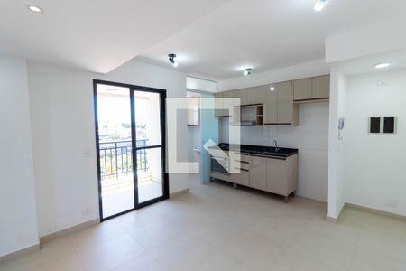 Sala/Cozinha de apartamento para alugar com 2 quartos, 39m² em Cidade Patriarca, São Paulo