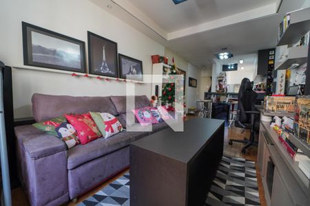 Sala de apartamento à venda com 2 quartos, 67m² em Perdizes, São Paulo