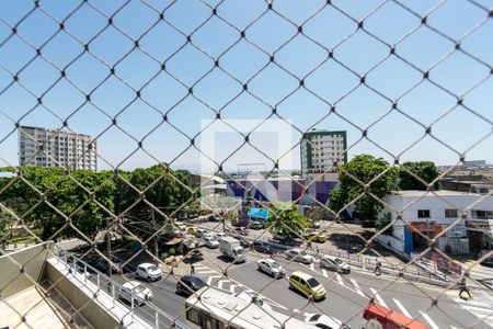 Vista da Varanda  de apartamento à venda com 3 quartos, 120m² em Olaria, Rio de Janeiro