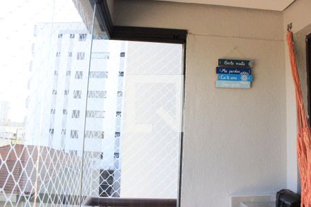 Varanda da Sala de apartamento para alugar com 3 quartos, 96m² em Vila Augusta, Guarulhos