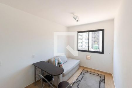 Sala/Cozinha de apartamento para alugar com 1 quarto, 25m² em Bela Vista, São Paulo