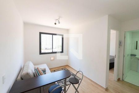 Sala/Cozinha de apartamento para alugar com 1 quarto, 25m² em Bela Vista, São Paulo