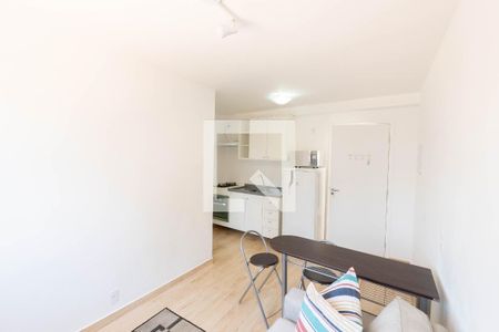 Sala/Cozinha de apartamento para alugar com 1 quarto, 25m² em Bela Vista, São Paulo