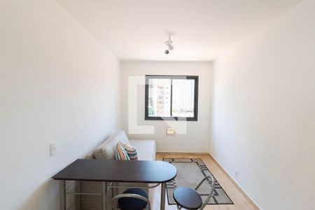 Sala/Cozinha de apartamento para alugar com 1 quarto, 25m² em Bela Vista, São Paulo