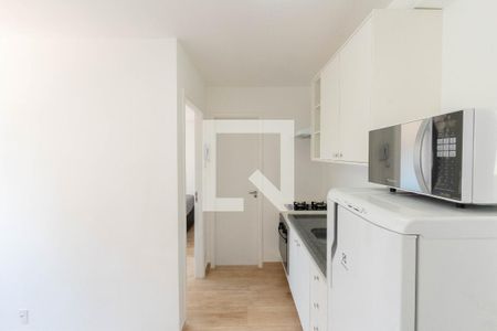 Sala/Cozinha de apartamento para alugar com 1 quarto, 25m² em Bela Vista, São Paulo