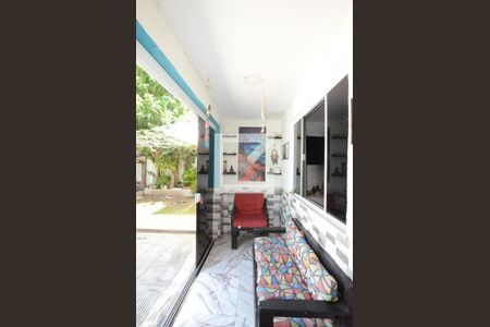 Varanda da Sala de apartamento para alugar com 3 quartos, 260m² em Marechal Hermes, Rio de Janeiro