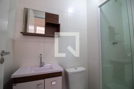 Banheiro de apartamento para alugar com 2 quartos, 32m² em Vila Socorro, São Paulo