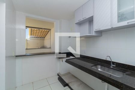 Cozinha de apartamento à venda com 3 quartos, 97m² em Glória, Belo Horizonte