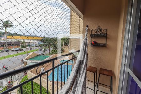 Sacada de apartamento à venda com 5 quartos, 142m² em Vila das Hortências, Jundiaí